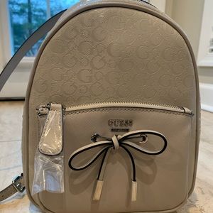 Stone colored guess backpack style: SG684030. New with tags